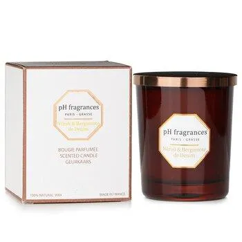 pH fragrances Scented Candle Neroli & Bergamote De Denim 180g