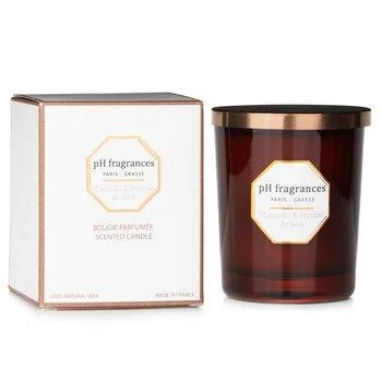 pH fragrances Scented Candle Magnolia & Pivoine De Soie 180g