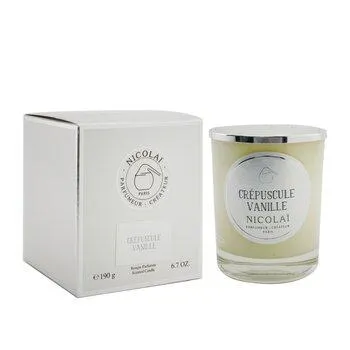Nicolai Scented Candle Crepuscule Vanille 190g