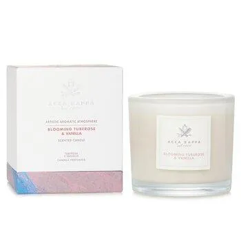 Acca Kappa Scented Candle Blooming Tuberose & Vanilla 180g