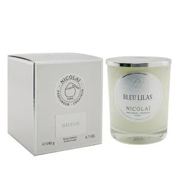 Nicolai Scented Candle Bleu Lilas 190g