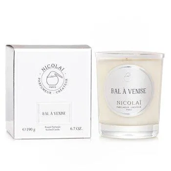 Nicolai Scented Candle Bal A Venise 190g