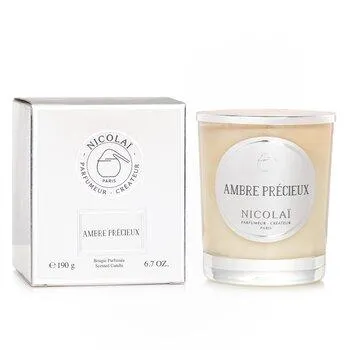 Nicolai Scented Candle Ambre Precieux 190g