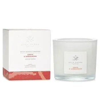 Acca Kappa Scented Candle Amber & Sandalwood 180g