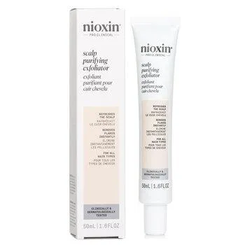 Nioxin Scalp Purifying Exfoliator 50ml