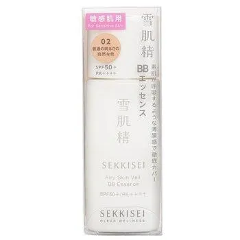Kose SEKKISEI Airy Skin Veil BB Essence SPF 50 01