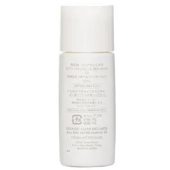 Kose SEKKISEI Airy Skin Veil BB Essence SPF 50 01
