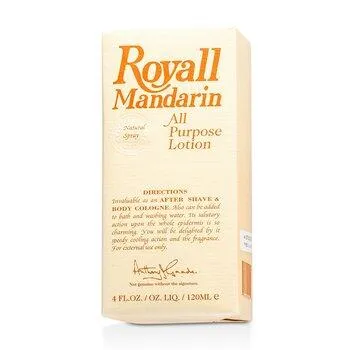 Royall Fragrances Royall Mandarin All Purpose Lotion Spray 120ml