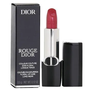 DIOR Rouge Dior Couture Colour Velvet & Satin Finishes Lipstick 100 Nude Look Satin Finish