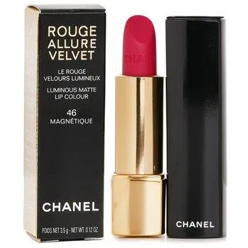 CHANEL Rouge Allure Velvet Luminous Matte Lip Colour 48 Ardente