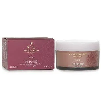 Aromatherapy Associates Rose Pink Clay Mask 200ml