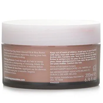 Aromatherapy Associates Rose Pink Clay Mask 200ml