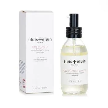 Elvis + Elvin Rose Of Winter Body Oil 110ml