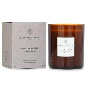 Essential Parfums Rose Magnetic Scented Candle 270g