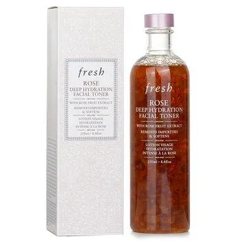 Fresh Rose Deep Hydration Facial Toner 250ml