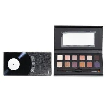 YBF Beauty Rock The Croc Eyeshadow Palette 12x0.8g