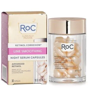 RoC Retinol Correxion Line Smoothing Night Serum Capsules 30 Capsules