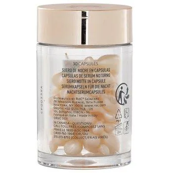 RoC Retinol Correxion Line Smoothing Night Serum Capsules 30 Capsules