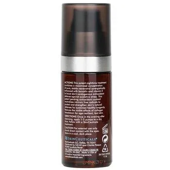 SkinCeuticals Resveratrol B E Antioxidant Night Concentrate 30ml
