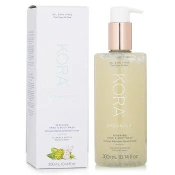 Kora Organics Renewing Hand & Body Wash 300ml