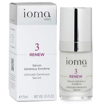 IOMA Renew Ultimate Generous Serum 15ml