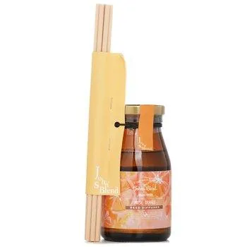 John's Blend Reed Diffuser Orange Musk 140ml