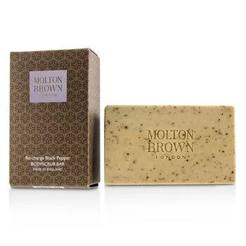 Molton Brown Re-Charge Black Pepper Body Scrub Bar 250g