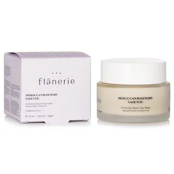 Flanerie Purifying Green Clay Mask 45ml