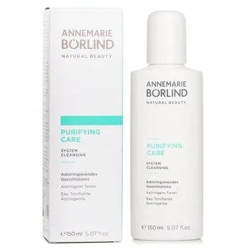 Annemarie Borlind Purifying Care System Cleansing Astringent Toner For Oily Or Acne-Prone Skin 150ml