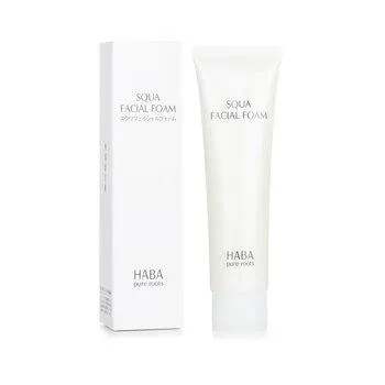 HABA Pure Roots Squa Facial Foam 100g