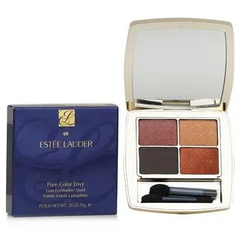 Estée Lauder Pure Colour Envy Luxe Eyeshadow Quad 01 Rebel Petals