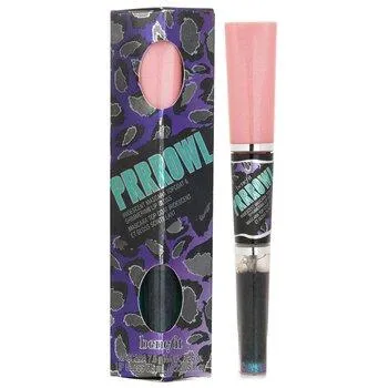 Benefit Prrrowl Iridescent Mascara Top Coat & Shimmering Lip Gloss -