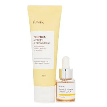 IUNIK Propolis Edition Skin Care Set 2pcs