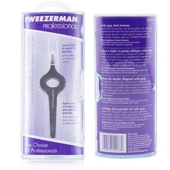 Tweezerman Wide Grip Slant Tweezer -