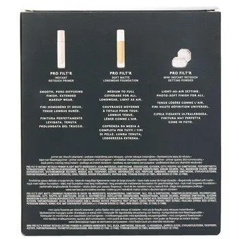 Fenty Beauty Pro Filt'R Soft Matte Complexion Kit 190