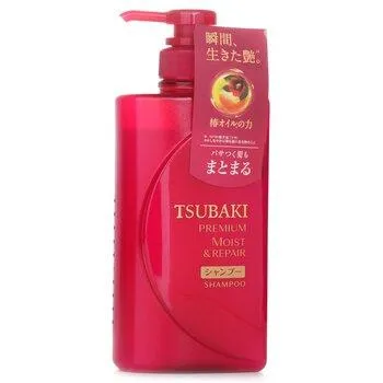 Tsubaki Premium Moist & Repair Shampoo 450ml