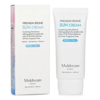 Muldream Premium Biome Sun Cream SPF 50+ 50ml