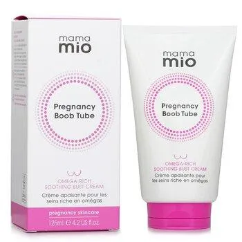 Mama Mio Pregnancy Boob Tube Omega Rich Soothing Bust Cream 125ml