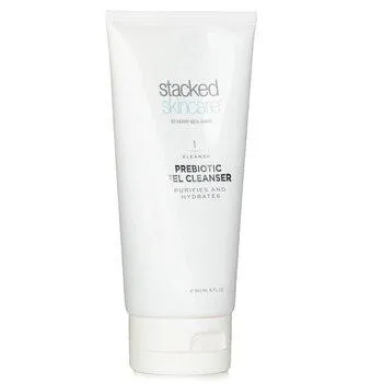 Stacked Skincare Prebiotic Gel Cleanser 180ml