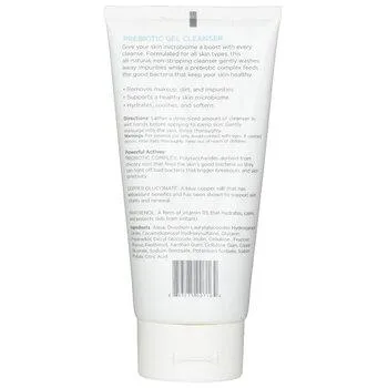 Stacked Skincare Prebiotic Gel Cleanser 180ml