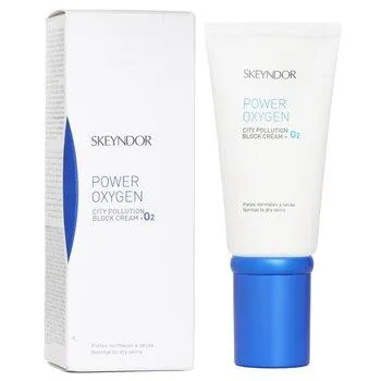 Skeyndor Power Oxygen City Pollution Block Cream + O2 50ml