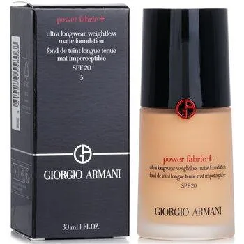 Giorgio Armani Power Fabric+ Ultra Longwear Weightless Matte Foundation SPF 20 6
