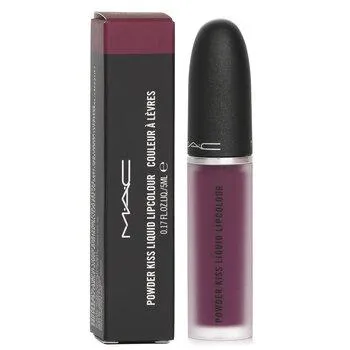 MAC Powder Kiss Liquid Lip Colour 990 More The Mehr-Ier