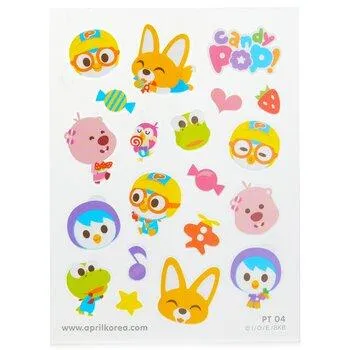 April Korea Pororo Body Sticker 1pc