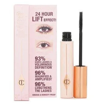 Charlotte Tilbury Pillow Talk Push Up Lashes! Mascara Super Black