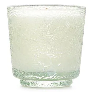 VOLUSPA Petite Pedestal Candle White Cypress 72g