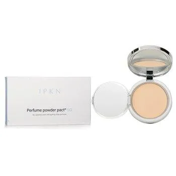 IPKN Perfume Powder Pact 21 Nude Beige Matte