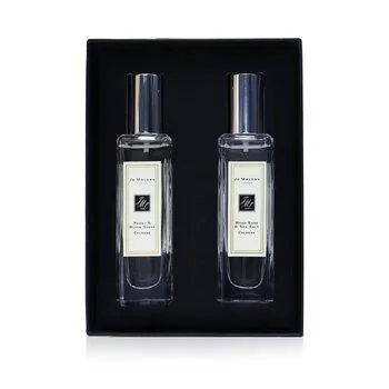 Jo Malone London Peony & Blush Suede & Wood Sage & Sea Salt Cologne Duo Set 2x30ml