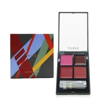 THREE Peak Performance Lip Quad X01 I'm Game