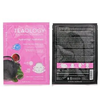 Teaology Peach Tea Hyaluronic Face & Neck Mask 21ml